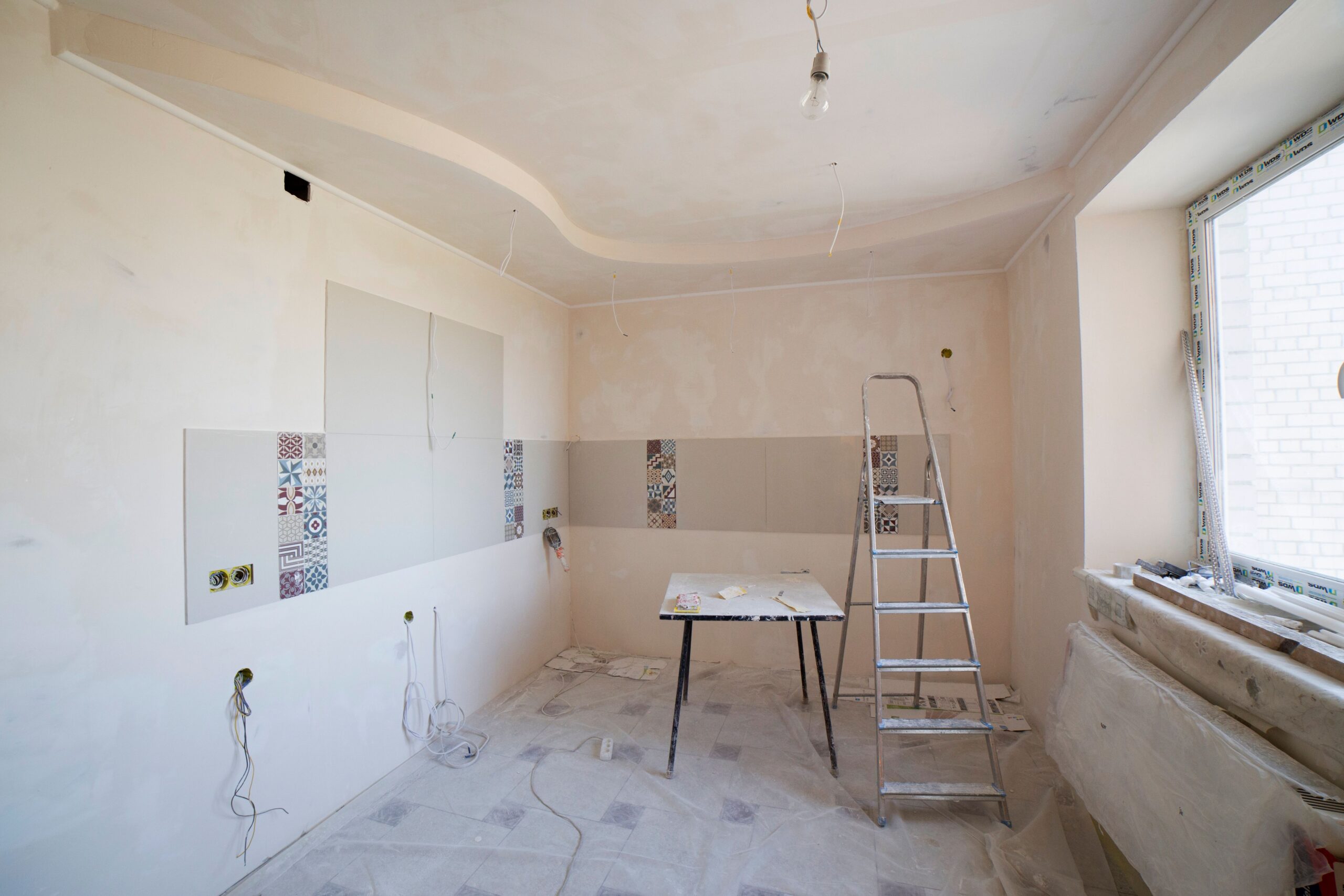 Post-build cleaning service