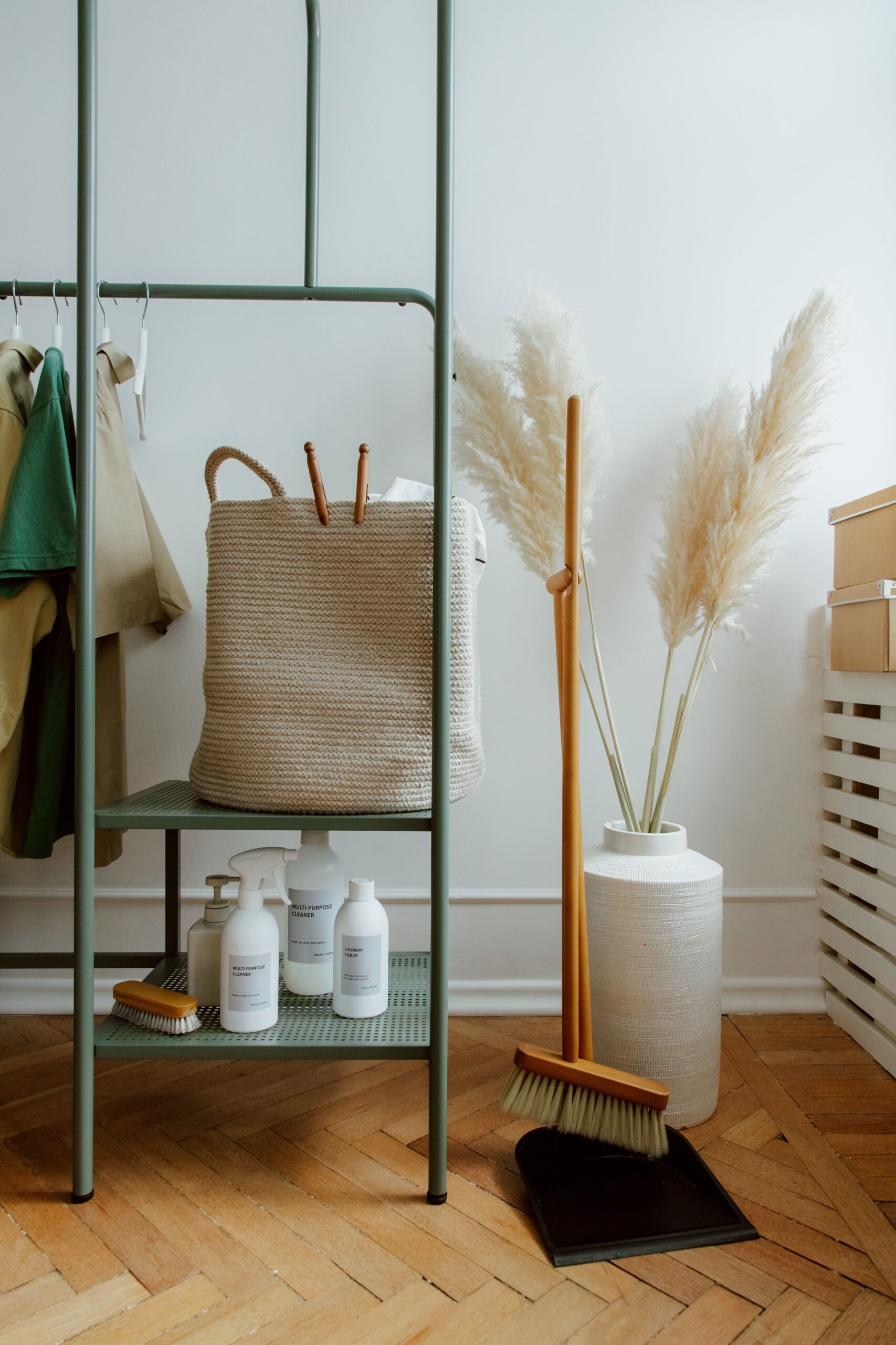 Seasonal home cleaning